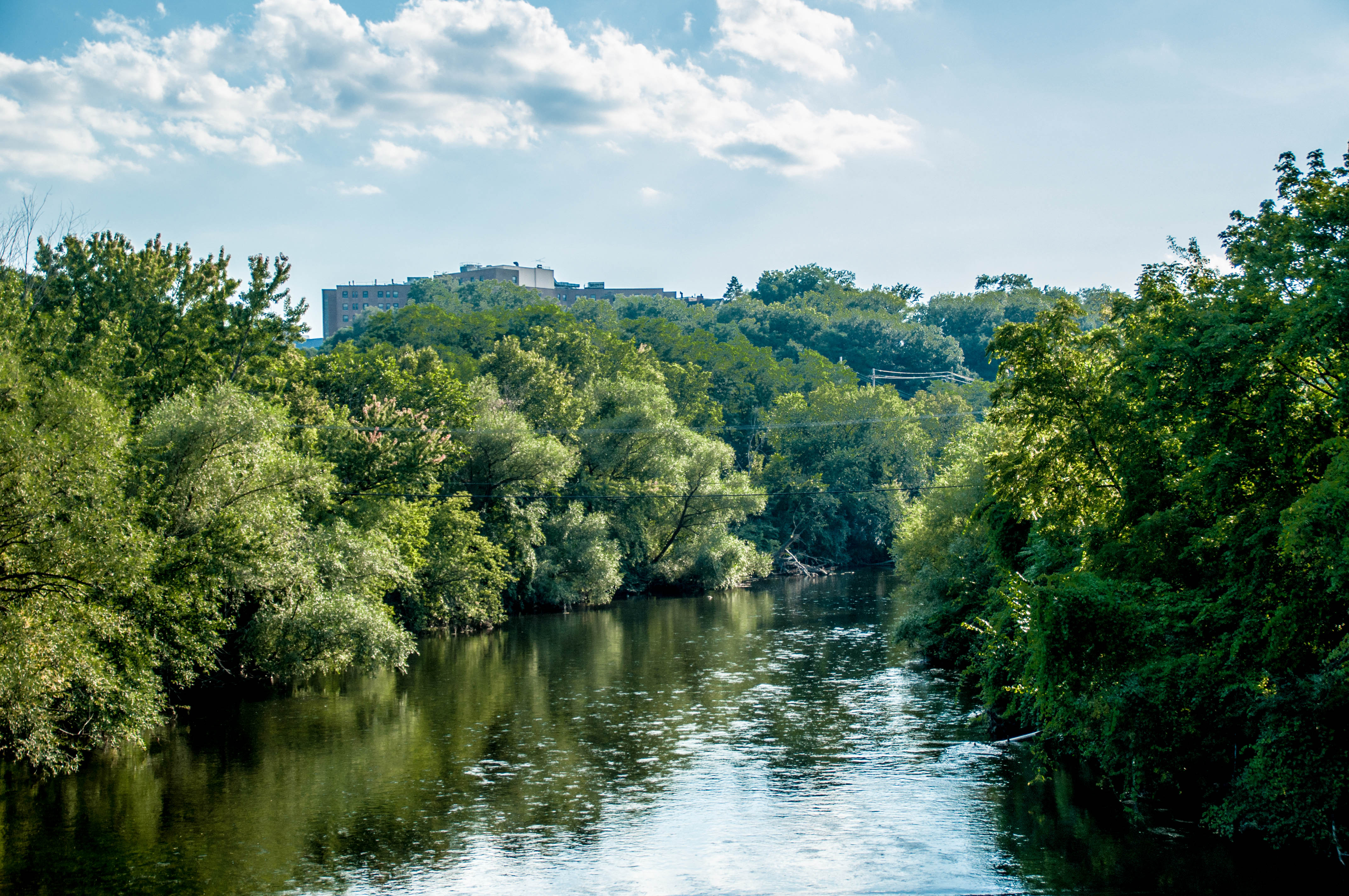 Площадь реки мичиган. Black River Michigan.