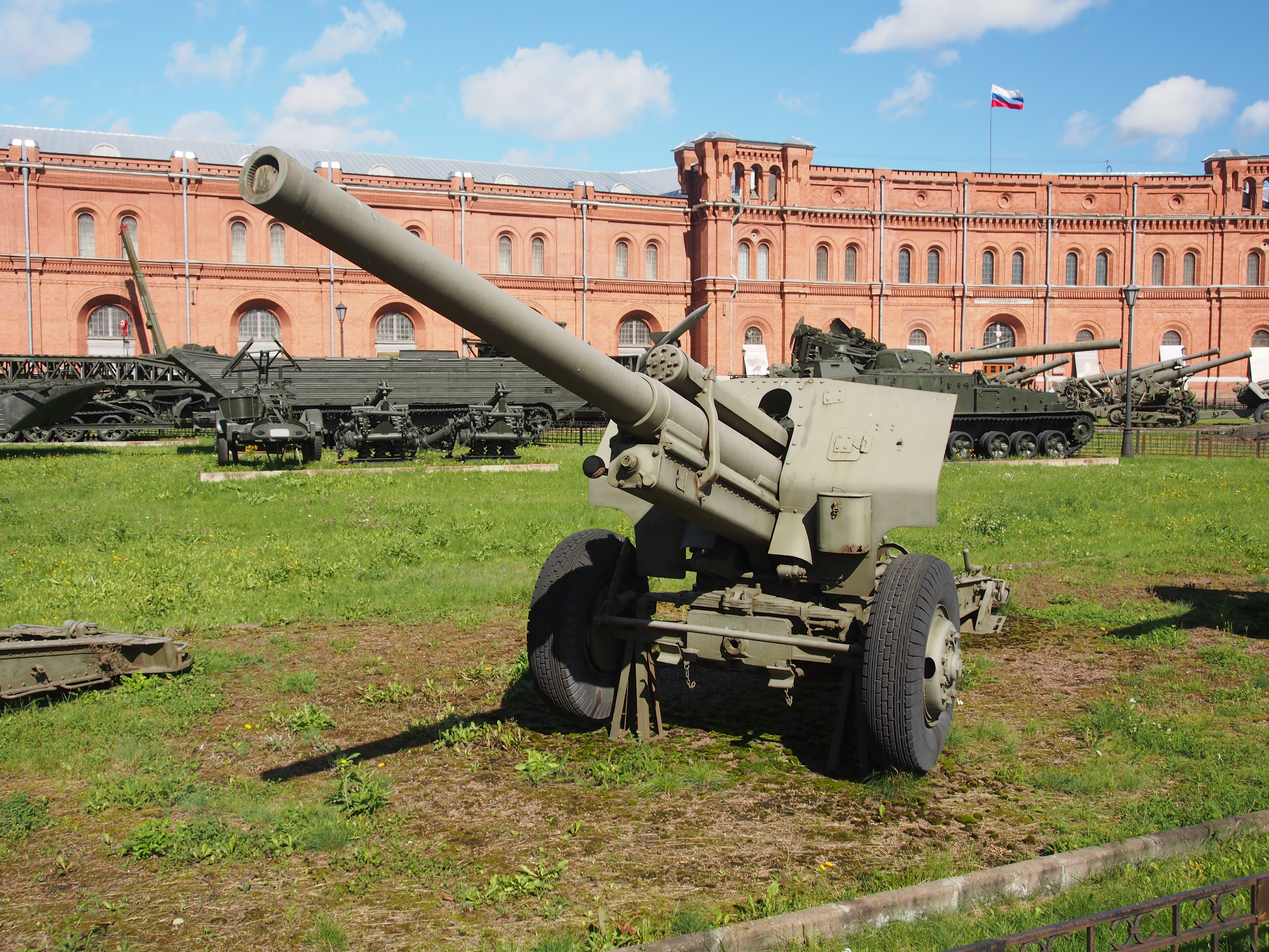 107 мм пушка образца 1910 года