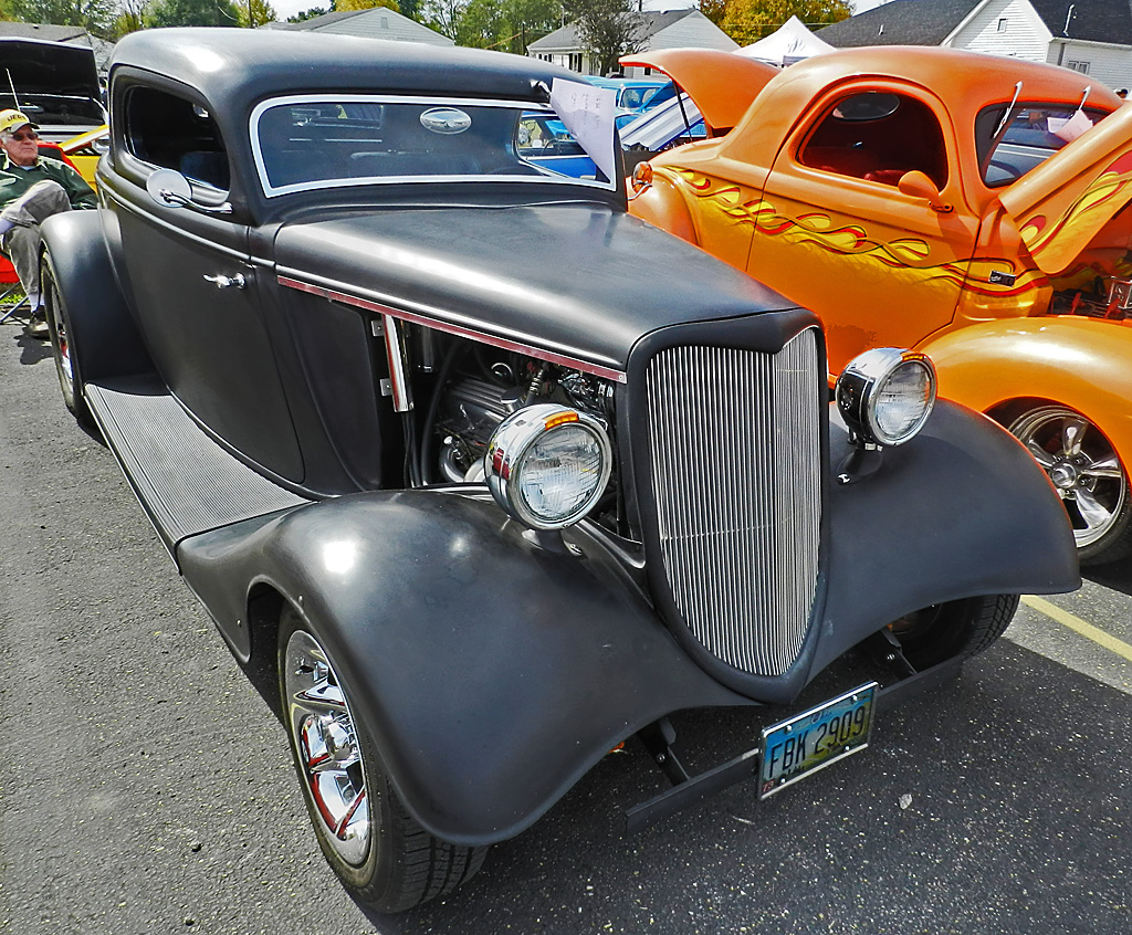 Ford roadster 1934 model coke #9