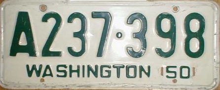 File:1950 Washington license plate.jpg