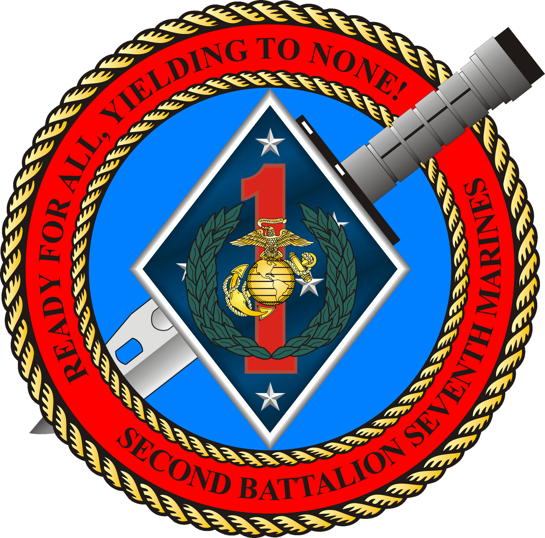 1st marine division tattoo