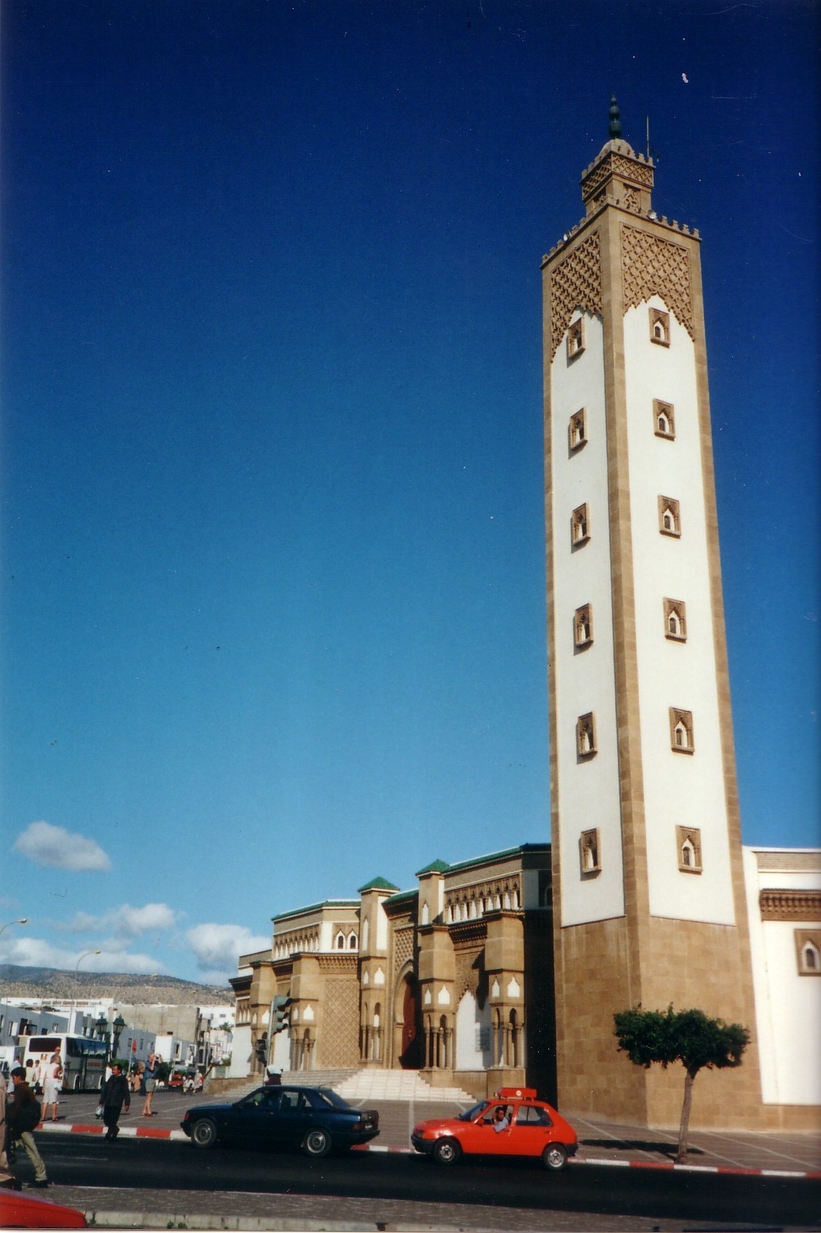 File 2001 01 Xx The Mosque Of Agadir Morocco Wikimedia Commons
