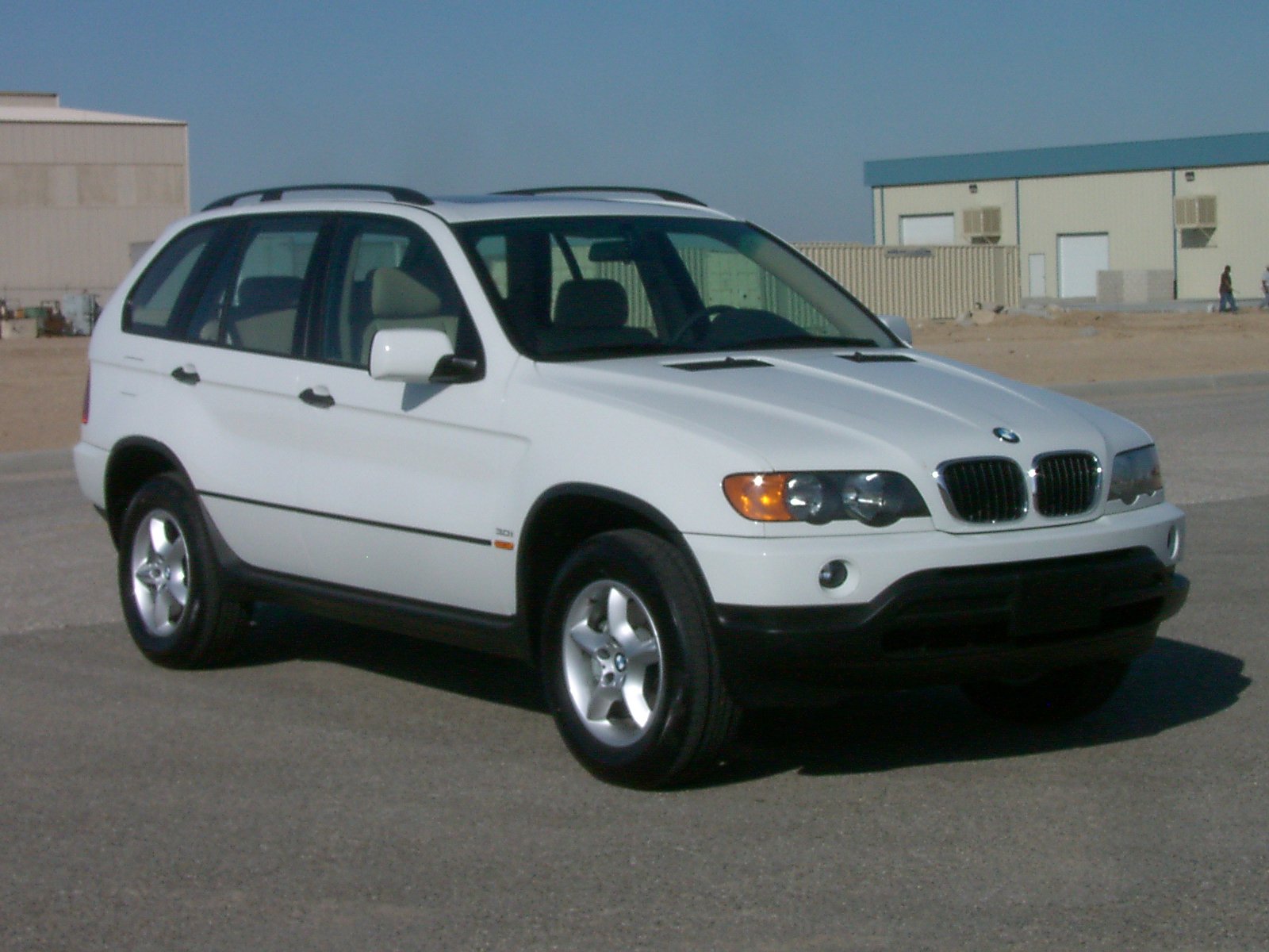 BMW X5 (E53) — Wikipédia