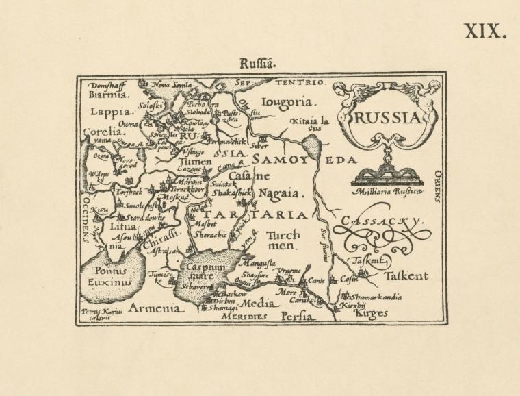 File:A map of Russia by Jenkinson from an atlas, published by B. Langens in Amsterdam in 1598.jpg