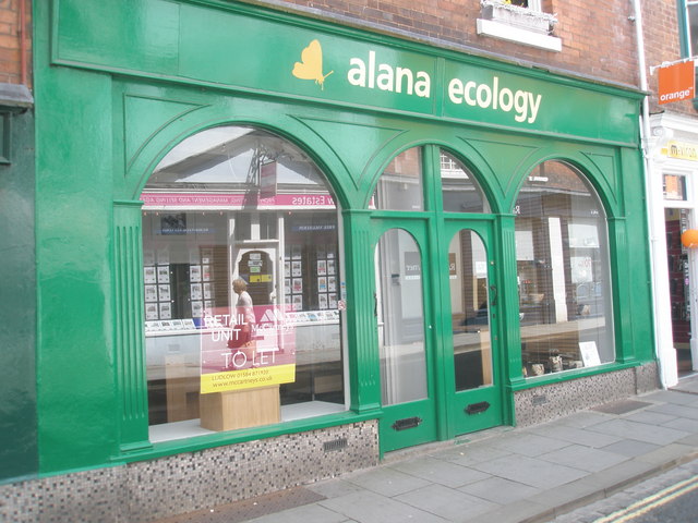 File:Alana ecology in the High Street - geograph.org.uk - 1466809.jpg