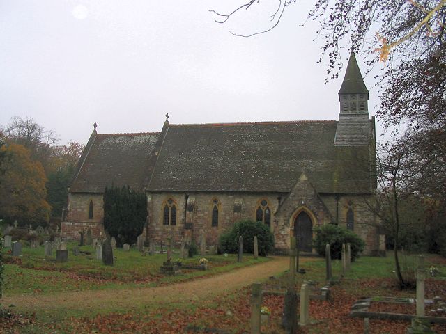 File:All Saint's Church, Awbridge - geograph.org.uk - 620855.jpg