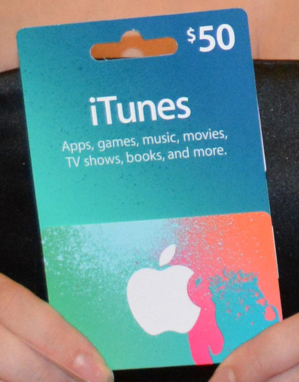 iTunes Gift Card (US)