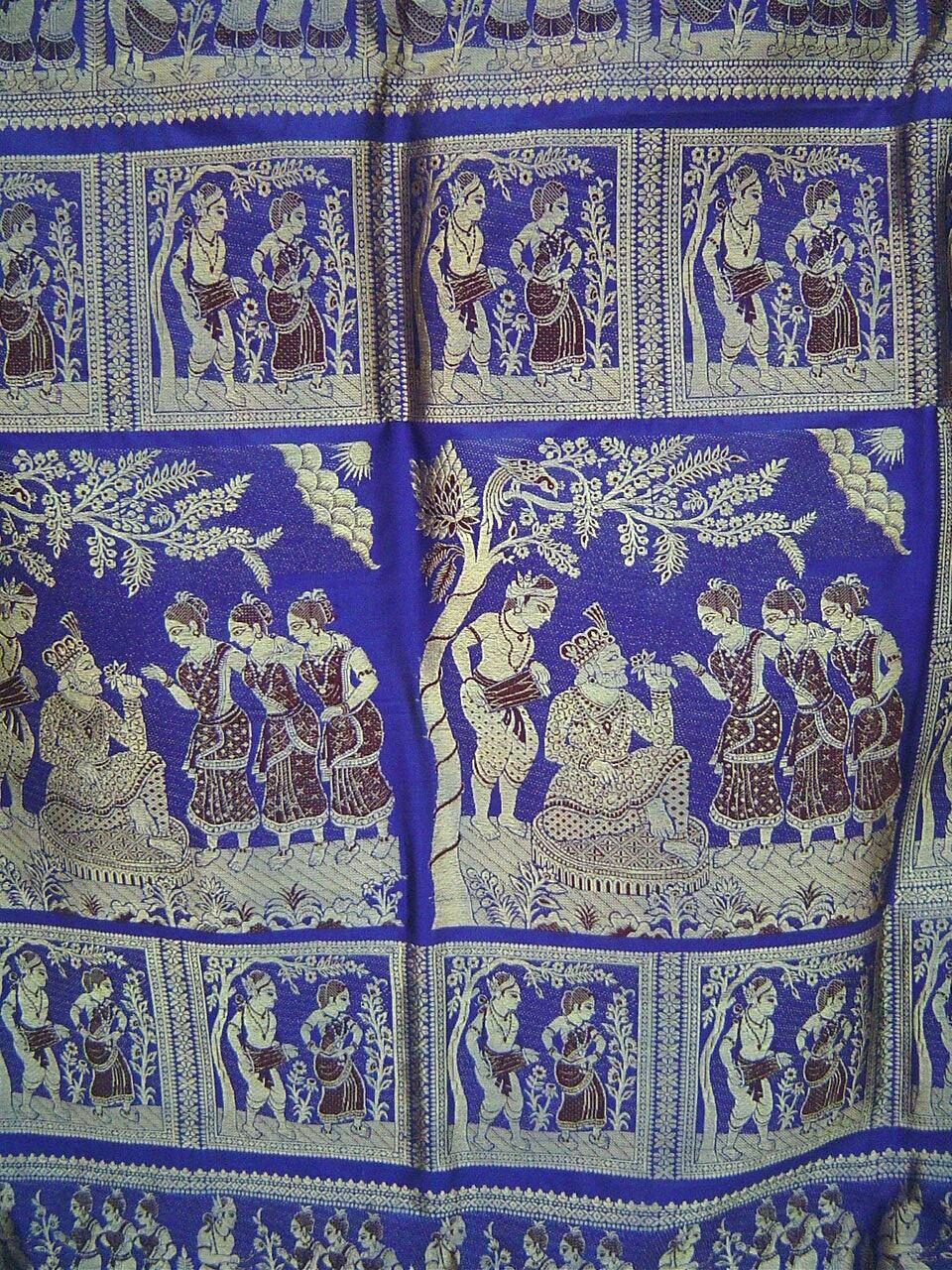 20 Mesmerizing Baluchari Sarees To Promote Indian Culture!