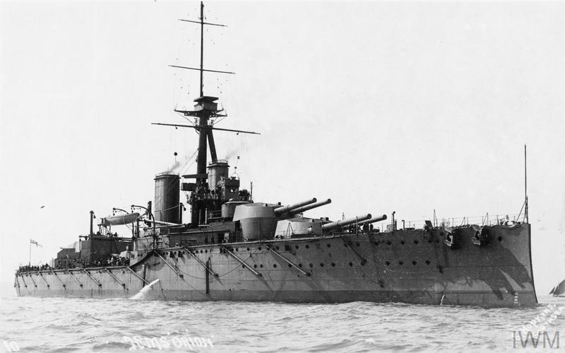 File:Battleship HMS Orion - IWM Q 75219.jpg