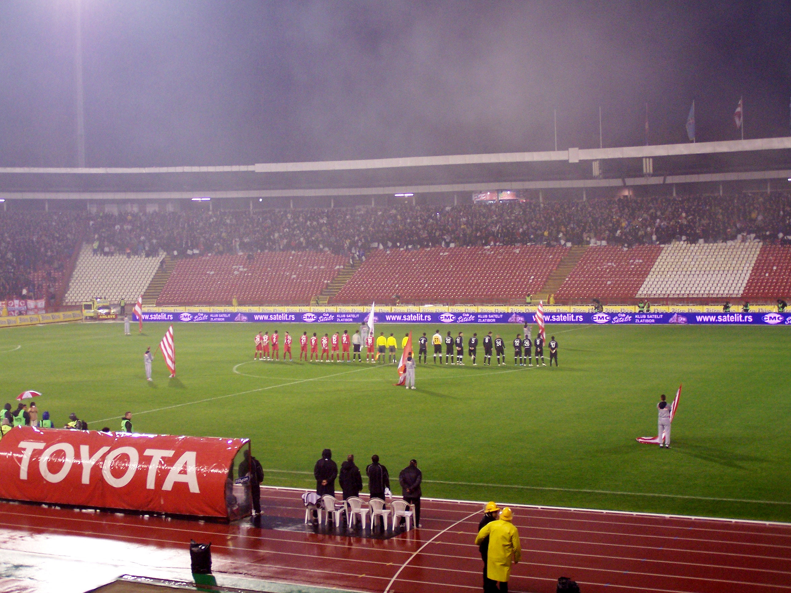 6th November 2019; Vozdovac Stadium, Belgrade, Serbia; UEFA Under