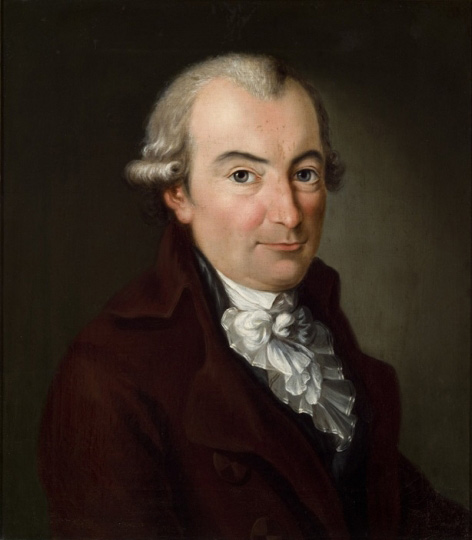 Johann Erich Biester by [[Ferdinand Collmann