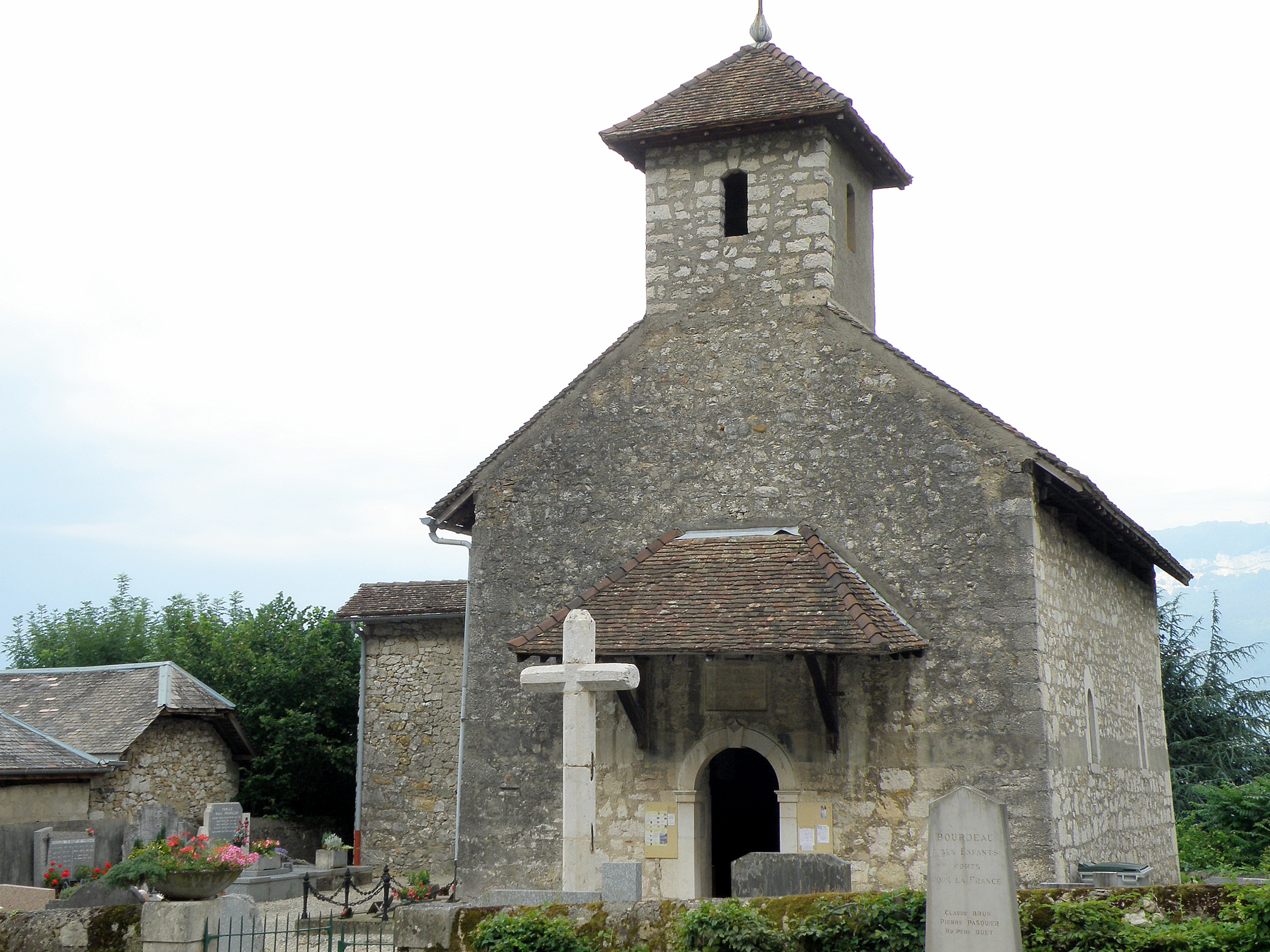 Eglise de Bourdeau  France Auvergne-Rhône-Alpes Savoie Bourdeau 73370
