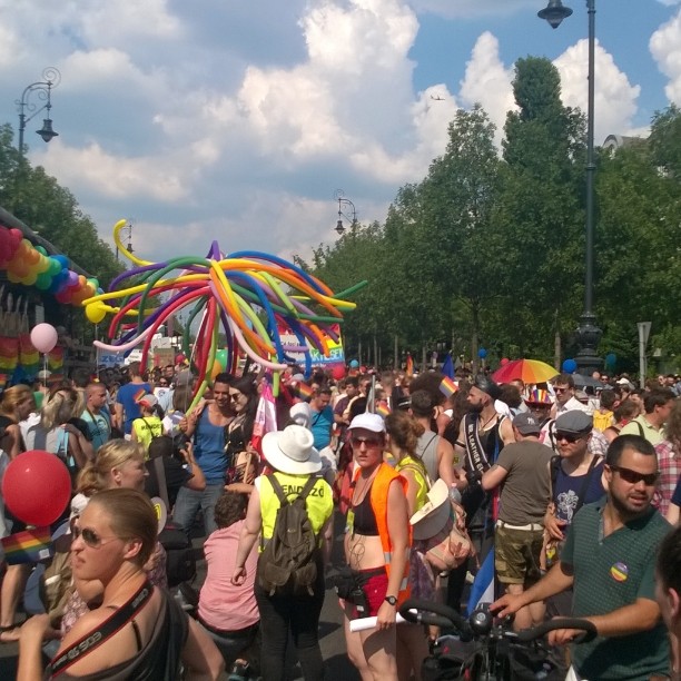 Budapest pride felvonulás 2019