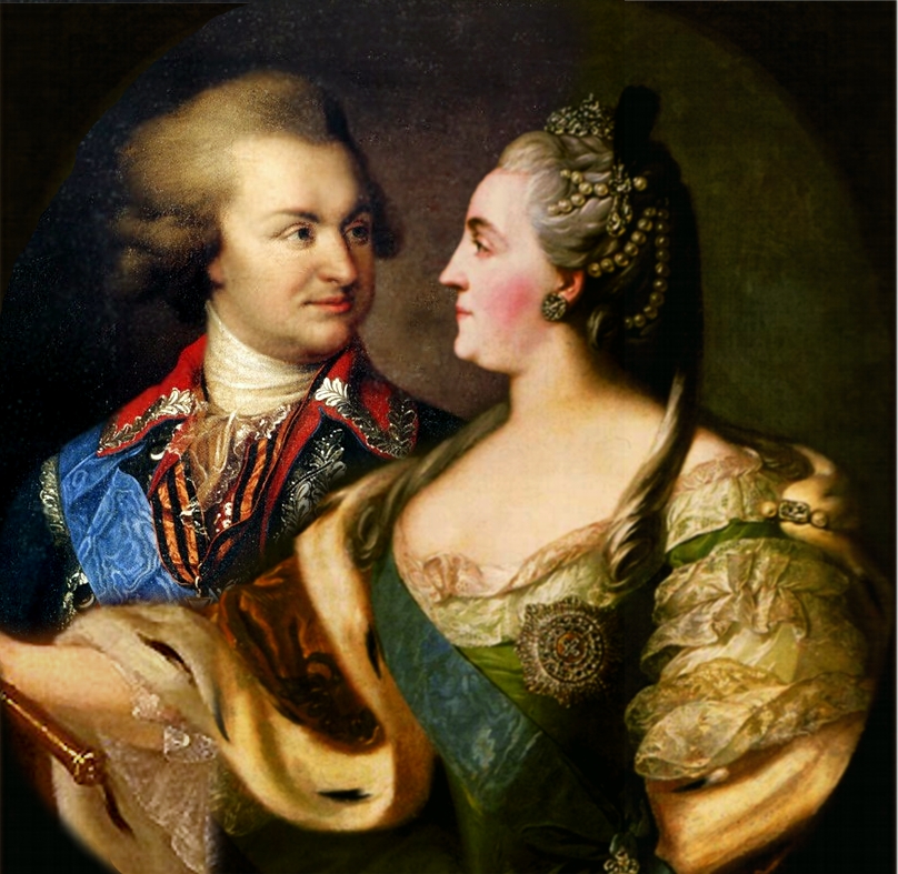 Свадьба Екатерины II и Потёмкина