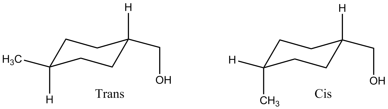 isomers of cyclohexane