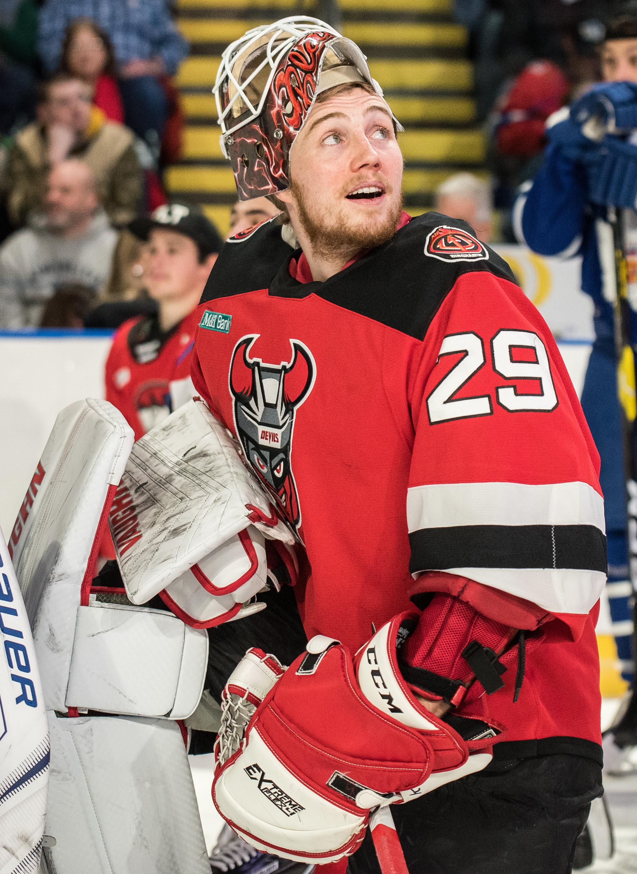 New Jersey Devils on Instagram: #NEWS: We have acquired a sixth-round pick  in the 2023 NHL Draft from San Jose in exchange for Mackenzie Blackwood.  Thank you for everything, Big Mac. For