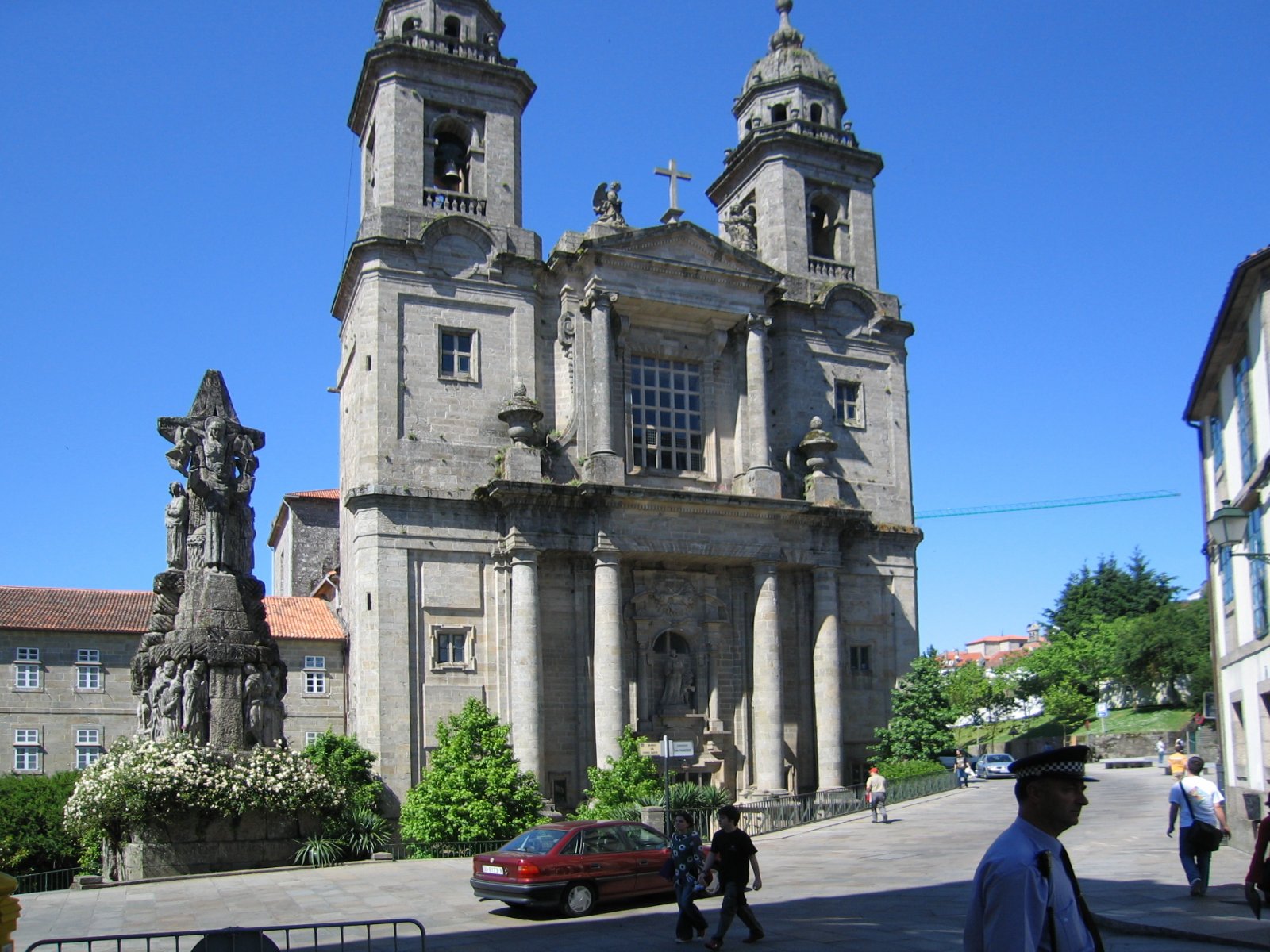 Convento de San Francisco (Santiago de Compostela) - Wikipedia, la  enciclopedia libre