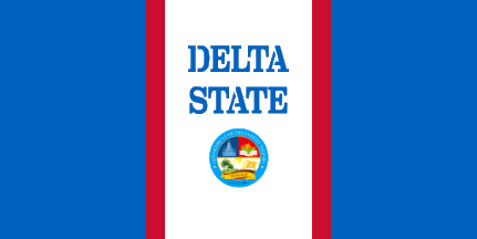 Delta State is a state in the South-South geopolitical zone of Nigeria. Named after the Niger Delta—a large part of which is in the state—the state was formed from the former Bendel State on August 27, 1991. Bordered on the north by Edo State, the east by Anambra and Rivers States, and the south by Bayelsa State across the Niger River for 17 km and the Forçados River for 198 km, while to the west is the Bight of Benin which covers about 160 kilometres of the state's coastline. The State was initially created with 12 local government areas in 1991 which was later extended to 19 and now has 25 local government areas. Asaba as its state capital is located along the River Niger on the northeastern end of the State, while the state's economic centre is the twin cities of Warri and Uvwie.Of the 36 states, Delta is the 23rd largest in area and twelfth most populous with an estimated population of over 5.6 million as of 2016. Geographically, the state is divided between the Central African mangroves in the coastal southwest and the Nigerian lowland forests in most of the rest of the state as a small portion of the Niger Delta swamp forests are in the far south. The other important geographical features are the River Niger and its distributary, the Forçados River, which flow along Delta's eastern and southern borders, respectively; while fellow Niger distributary, the Escravos River, runs through Warri and the coastal areas are riddled with dozens of smaller Niger distributaries that make up much of the western Niger Delta. Much of the state's nature contain threatened dwarf crocodile, Grey parrot, African fish eagle, mona monkey, and African manatee populations along with potentially extirpated populations of African leopard and Nigeria-Cameroon chimpanzee. Offshore, the state is also biodiverse as there are populations of Lesser African threadfin, crabs, and blue mussel along with various cetacean species.Delta State is made up of different ethnic groups, including the Urhobo people occupying the delta central senatorial district;  Ika and Aniocha-Oshimili-Ukwuani (Igbo) occupying the delta north senatorial district; the isokos,Ijaws, Itsekiris  and parts of Urhobos occupying the delta south senatorial district. Also other minor tribes which includes; the Olukumi, Igalas; found in the delta north region, that have been quite assimilated by the larger Igbo group. In the pre-colonial period, now-Delta State was divided into various monarchial states like the Kingdom of Warri and Agbor Kingdom before the area became a part of the British Oil Rivers Protectorate in 1884. In the early 1900s, the British incorporated the protectorate (now renamed the Niger Coast Protectorate) into the Southern Nigeria Protectorate which later amalgamated into British Nigeria. However, colonial forces did not gain permanent control of modern-day Delta State until the 1910s, due to the uprisings of the Ekumeku Movement. Notably, Delta has one of the few parts of now-Nigeria to have been under French control as the UK leased the enclave of Forcados to France from 1903 to 1930.
After independence in 1960, the area of now-Delta was a part of the post-independence Western Region until 1963 when the region was split and the area became part of the Mid-Western Region. In 1967, the Igbo-majority of former Eastern Region attempted to secede as the state of Biafra and invaded the Mid-Western Region in an attempt to capture Lagos and end the war quickly; Biafran forces were halted and eventually pushed back but briefly declared the captured Mid-Western Region (including now-Delta State) as the Republic of Benin. During the occupation there were widespread hostilities between the Biafran forces and the mainly non-Igbo inhabitants of now-Delta State. Upon the liberation of the Mid-West, Nigerian forces committed the Asaba massacre against ethnic Igbos in Asaba. At the war's end and the reunification of Nigeria, the Mid-Western Region was reformed until 1976 when it was renamed Bendel State. In 1991, Bendel State was split with the north becoming Edo State and the south becoming Delta State.Economically, Delta State is based around the production of crude oil and natural gas as one of the main oil-producing states in the country. Key minor industries involve agriculture as the state has substantial oil palm, yam, and cassava crops along with fishing and heliciculture. In large part due to its vast oil revenues, Delta has the fourth highest Human Development Index in the country; however, disputes between oil companies and local communities along with years of systemic corruption have led to hostilities that are often tied to the lack of development in host communities.

