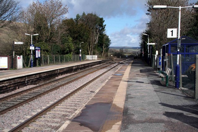 Edale railway station