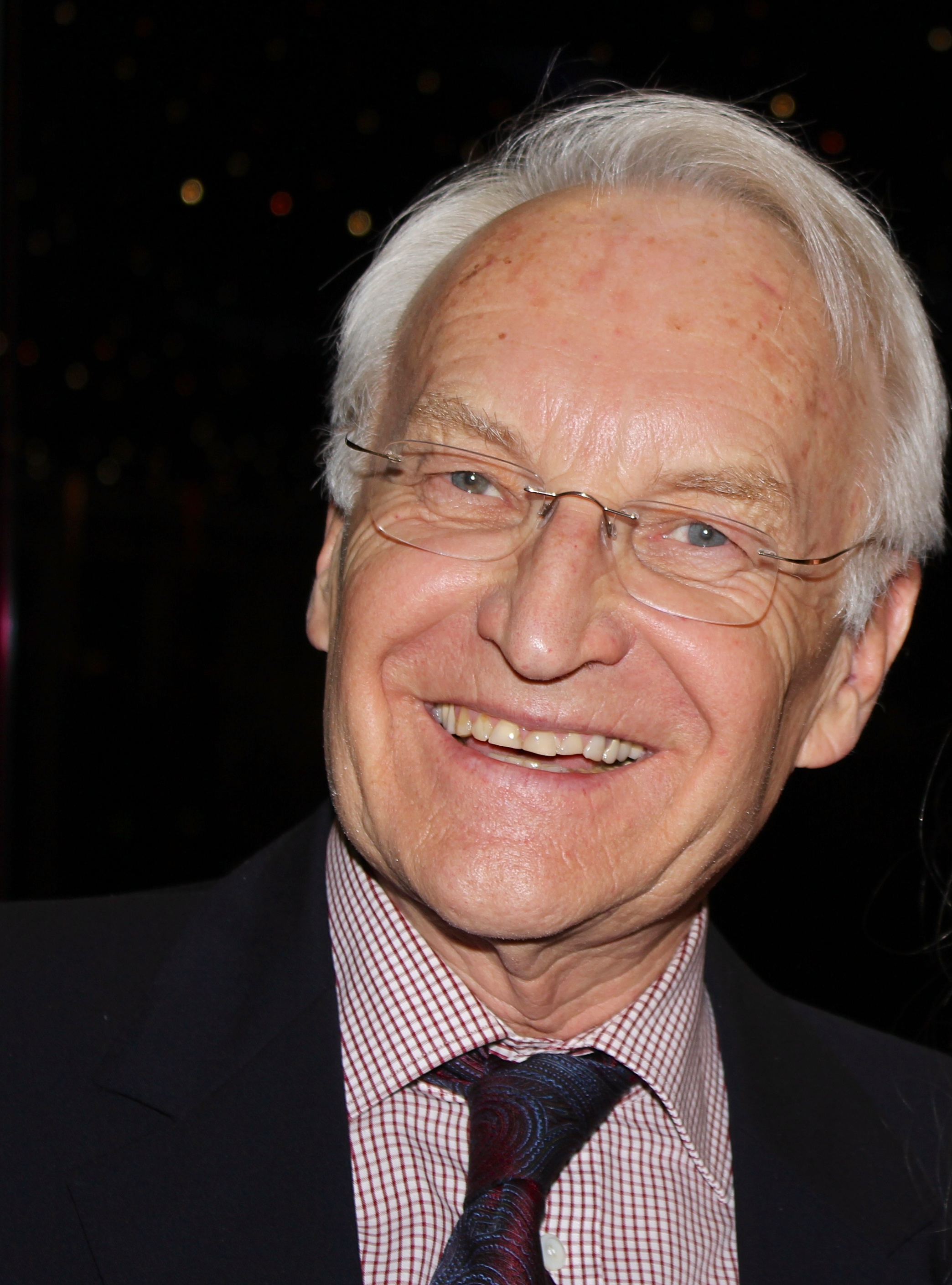 Stoiber in 2013