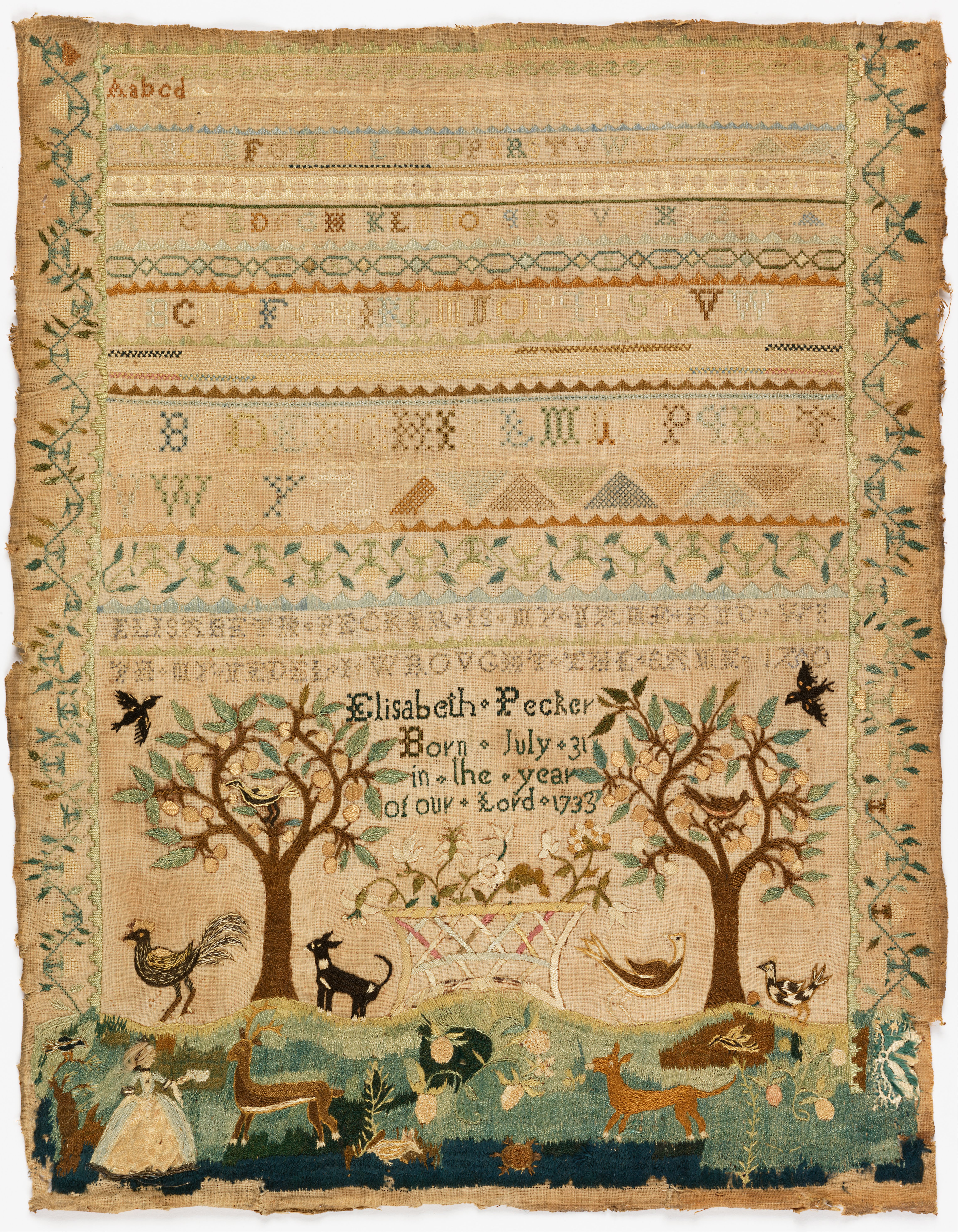 American Samplers  Smithsonian Institution