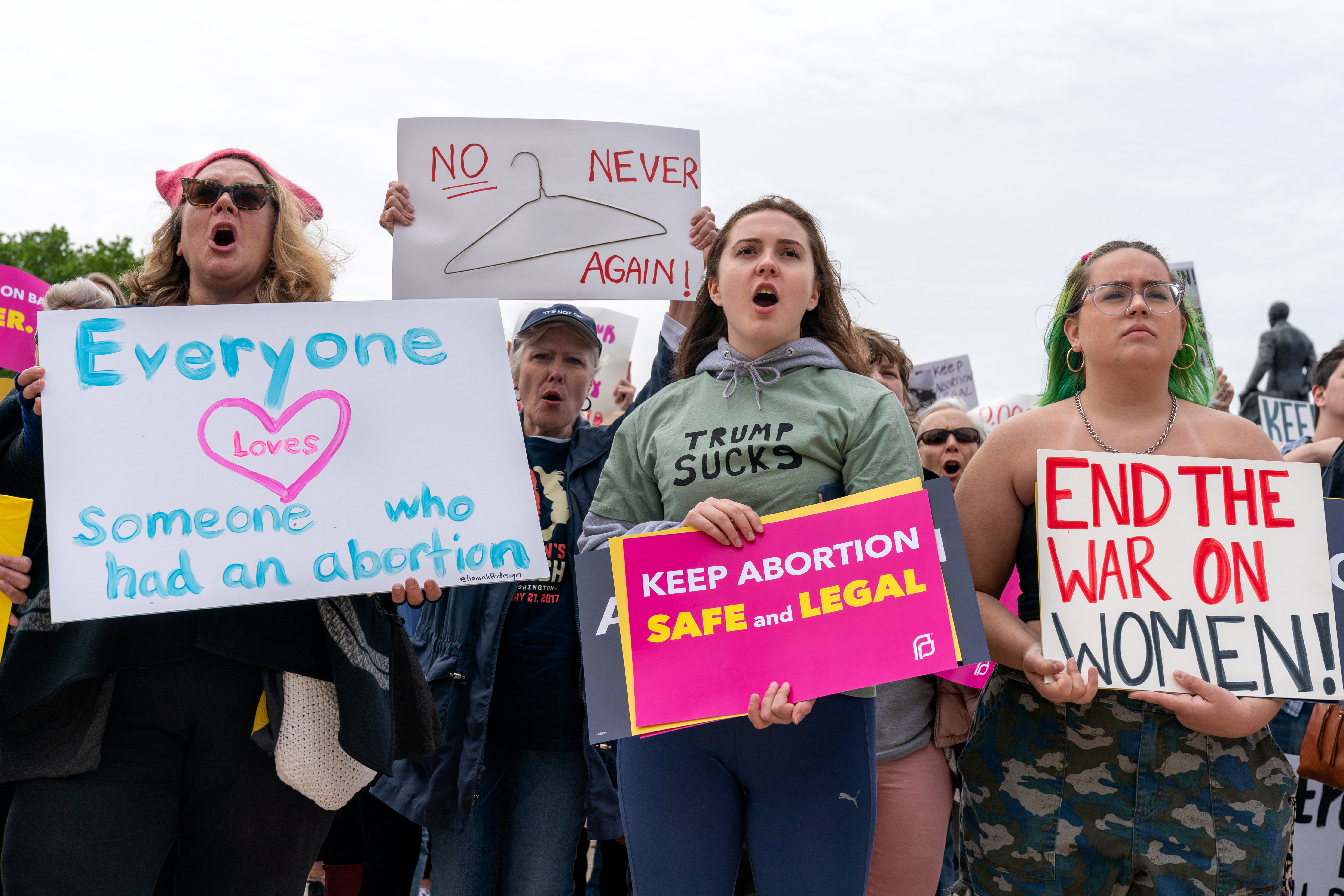 File:Keep Abortion Safe And Legal sign at a Stop Abortion Bans