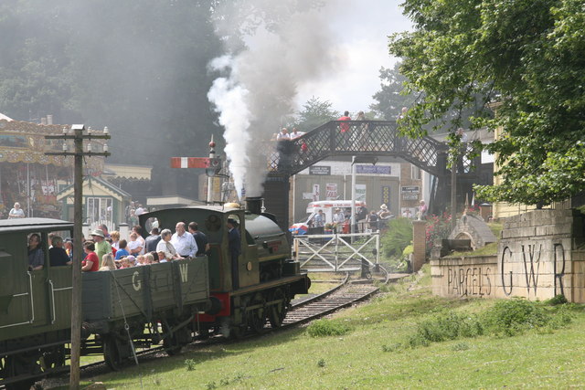 Fawley Hill Railway