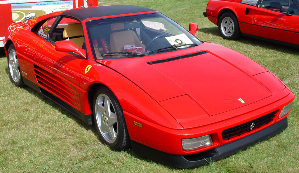 Ferrari 348 Tb 1992 Ficha Tecnica