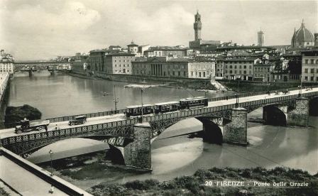 File:Firenze, ponte delle Grazie con tram.jpg