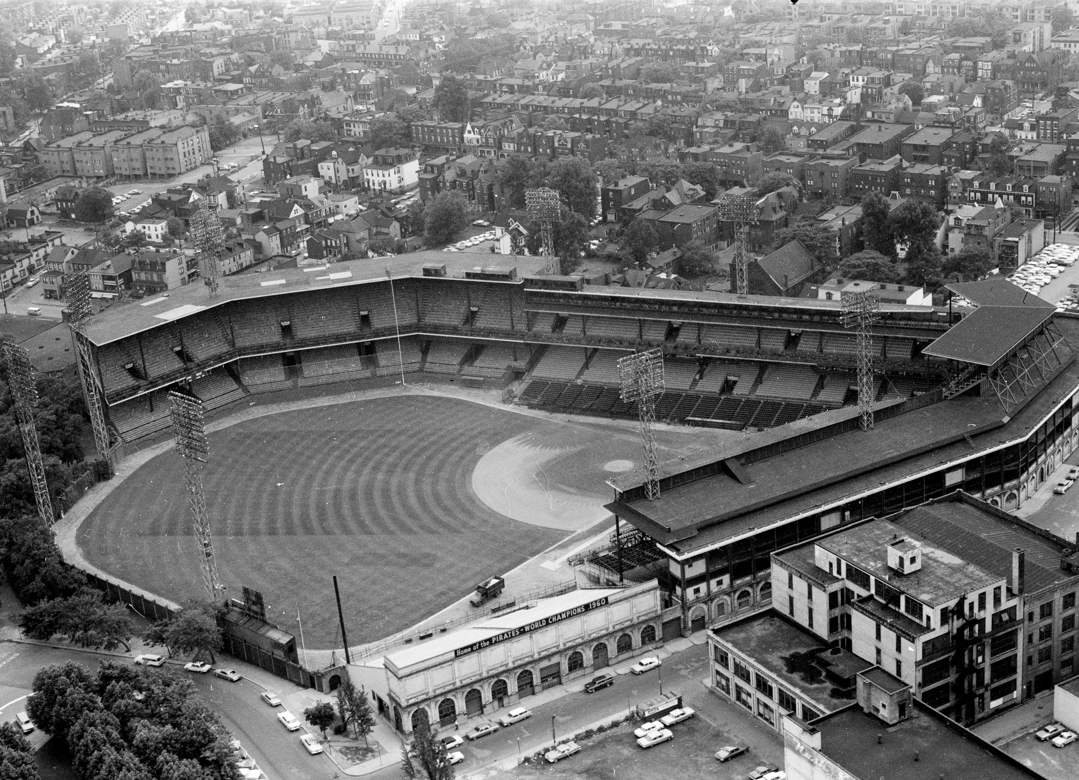 Dreyfuss's Folly: The Origins of Pittsburgh's Forbes Field — Rivers of Steel