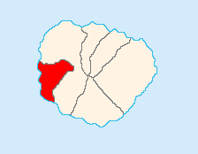 Municipal location in La Gomera