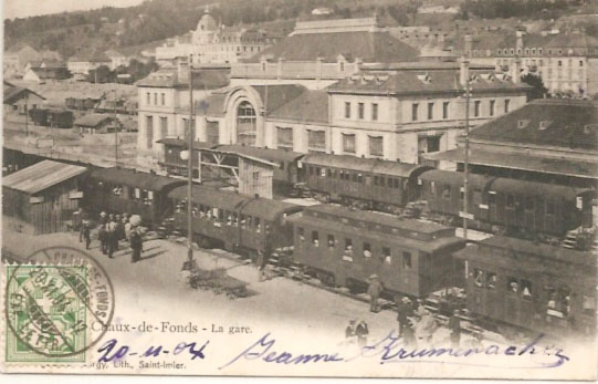 La Chaux-de-Fonds, 1904