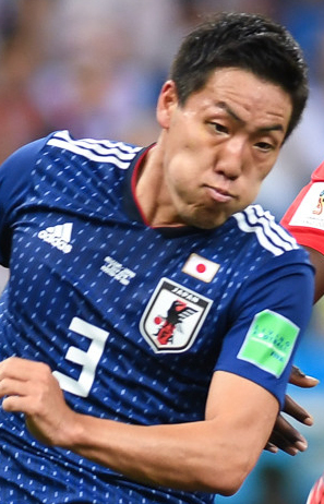 Shoji with [[Japan national football team|Japan]] at the [[2018 FIFA World Cup]]