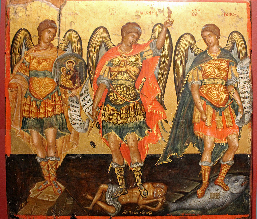 ARCHANGELS MICHAEL AND GABRIEL