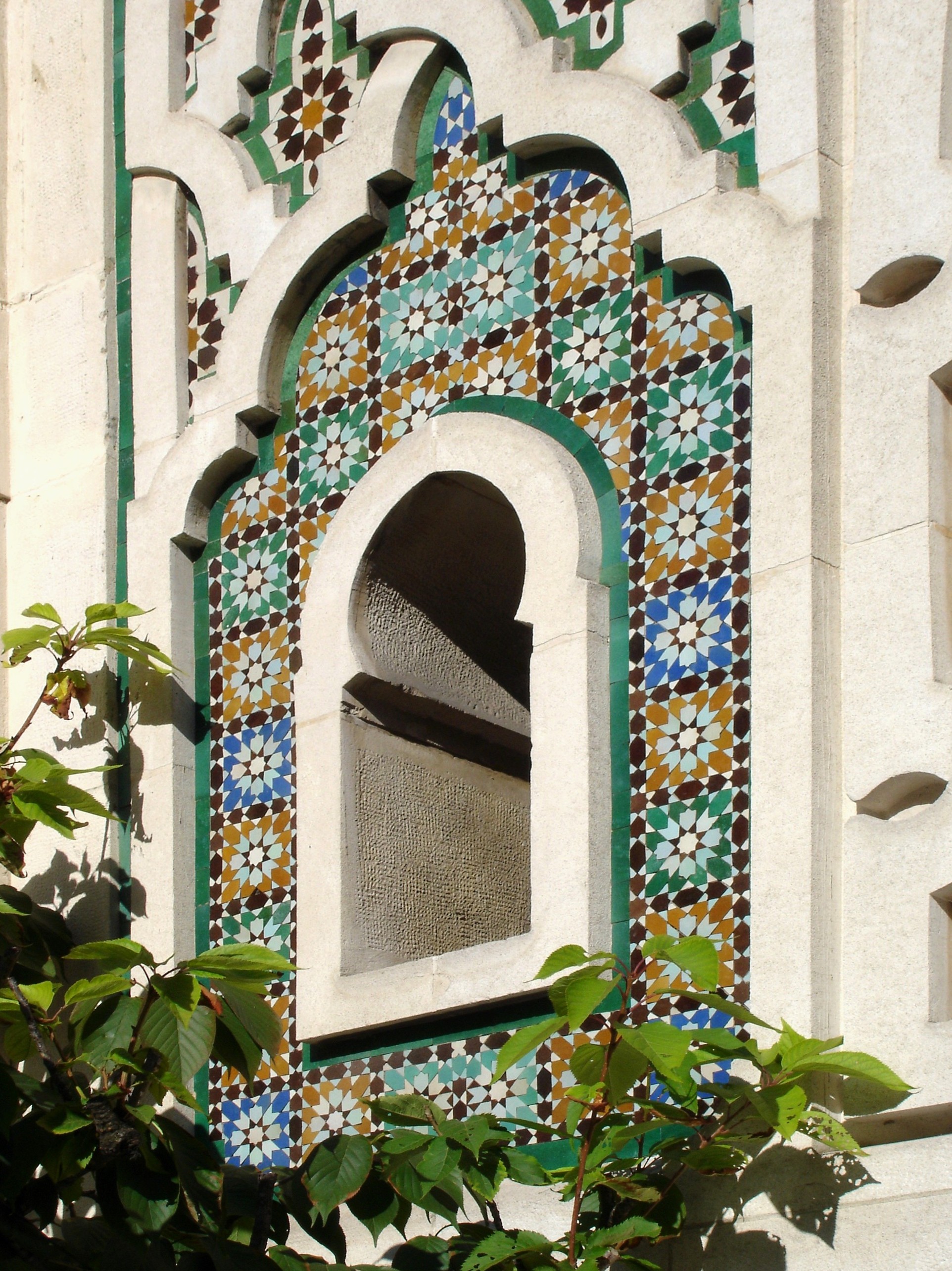 File:Grande Mosquée de Paris, détail.JPG - Wikimedia Commons