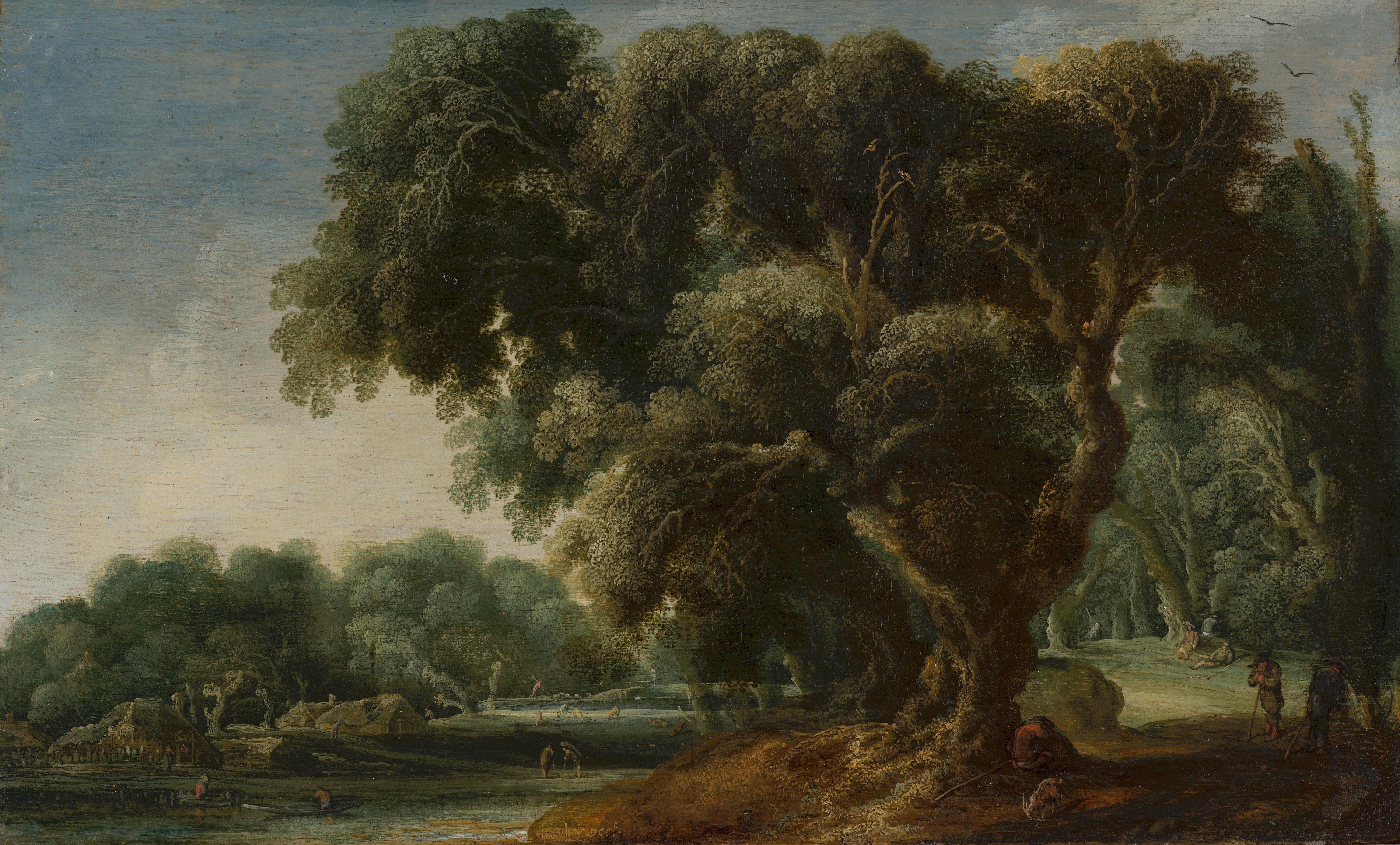 alias Bekwaamheid as File:Imaginary Wooded Landscape by Jacob van Geel 1157.jpg - Wikimedia  Commons