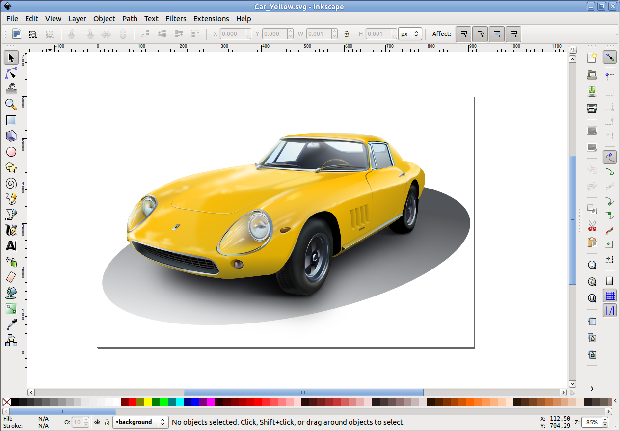 inkscape 0.48.1