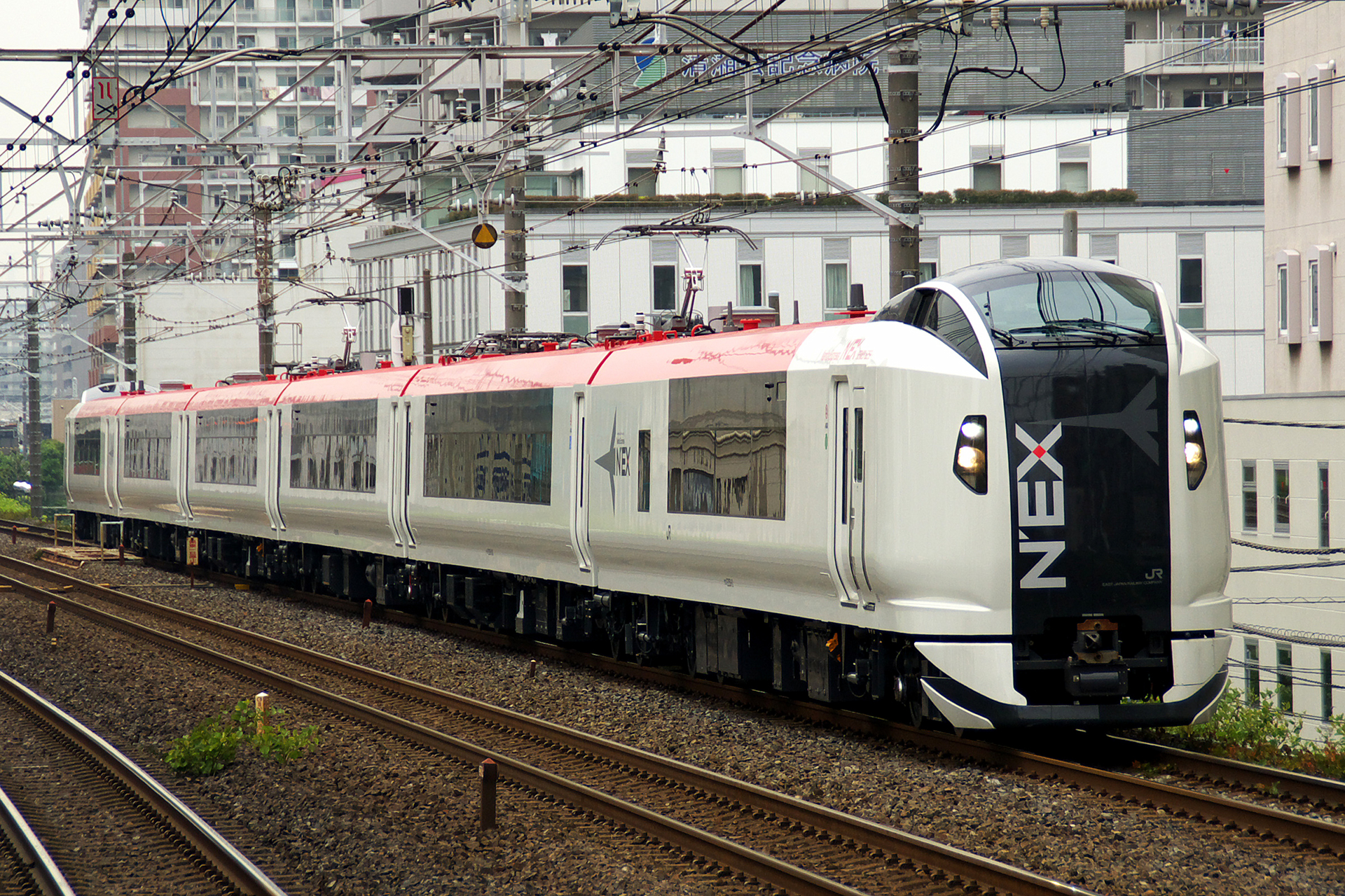 File:JR East E259 Narita-Express  - Wikimedia Commons