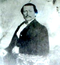 Jack McCall shot Hickok in the back of the head; the photo has been claimed to be of McCall, but is unsubstantiated.