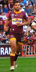 Hunt in action for Brisbane