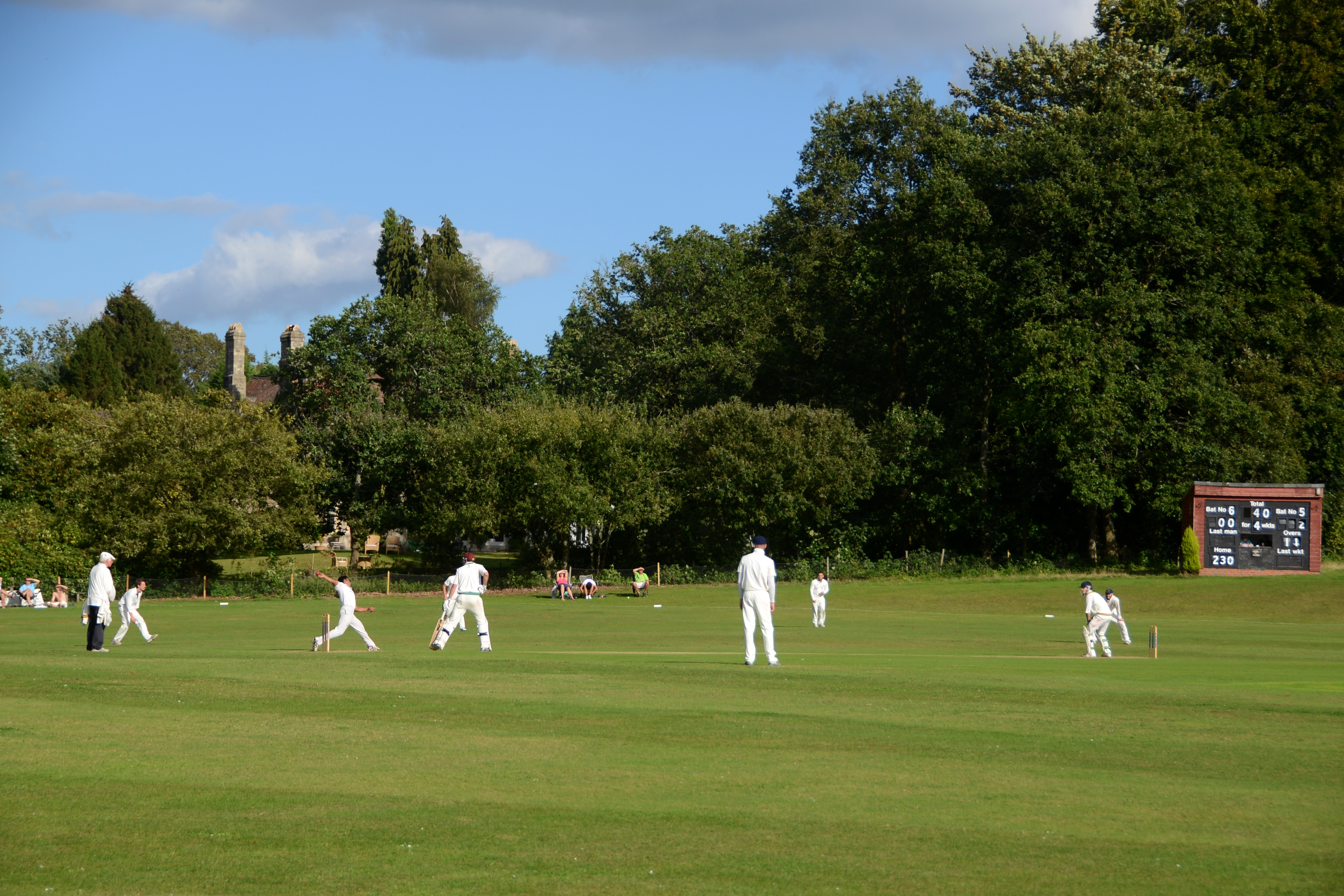 Liphook cricket club