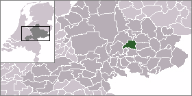 Location municipality Steenderen