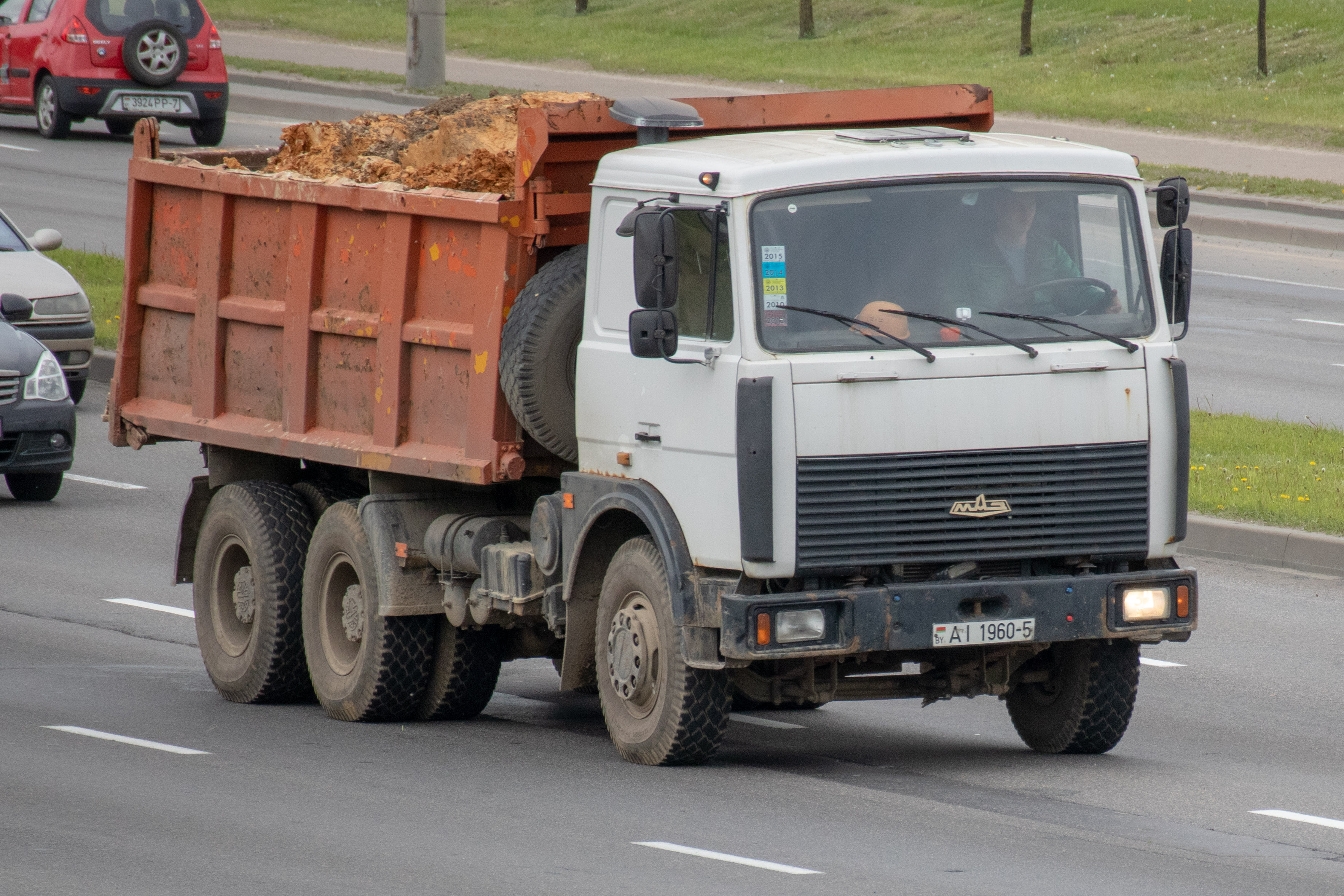 маз 5516а5-380