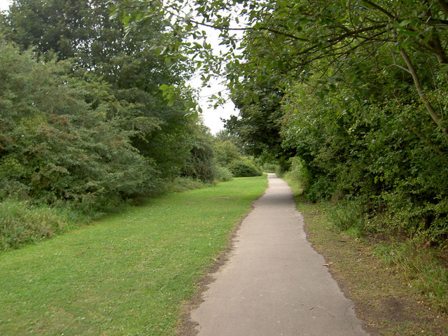 File:Manicured part of the Trans Pennine Trail. - geograph.org.uk - 543413.jpg