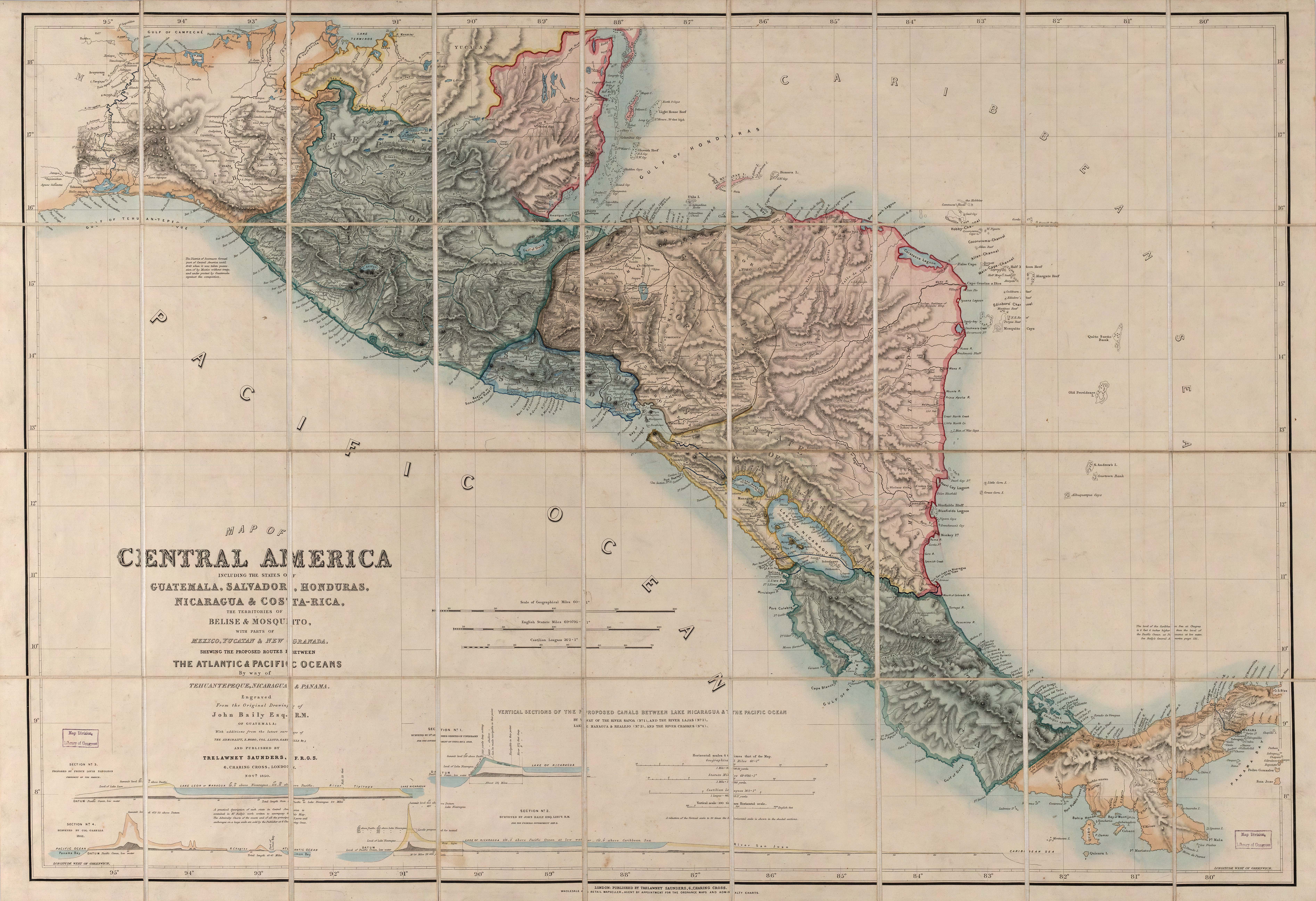 Archivo:Mapa de América Central  - Wikipedia, la enciclopedia libre