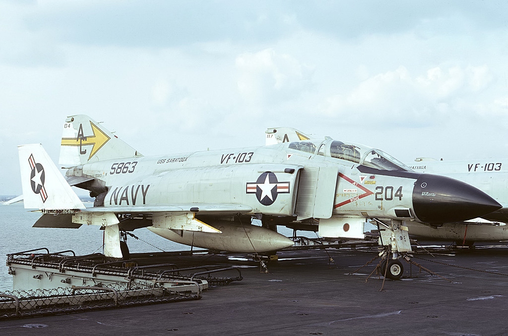 F-4J Phantom II US Navy