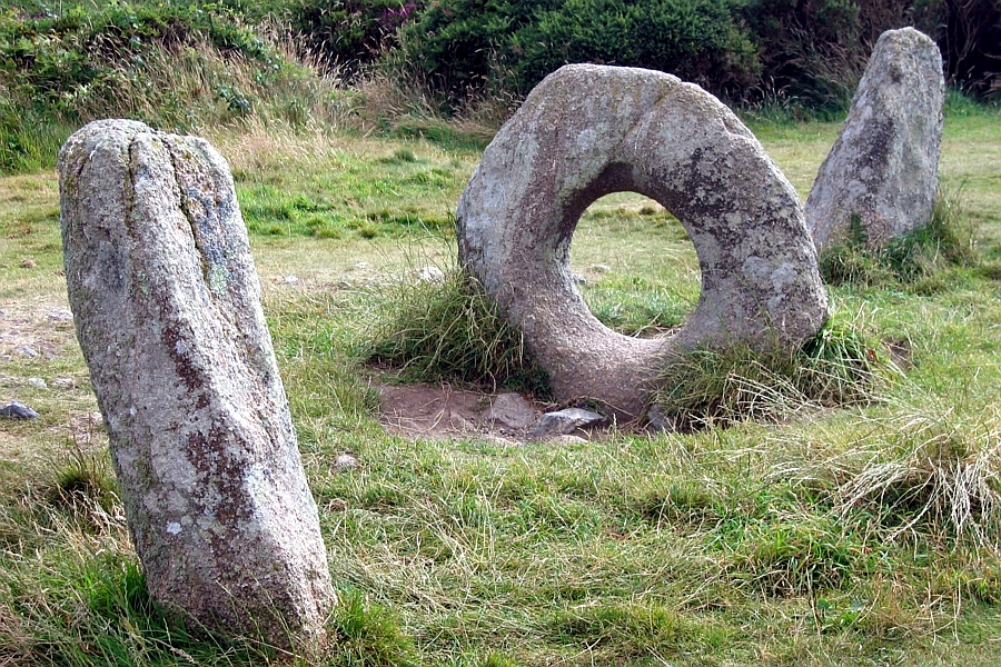 The stones at Men an Toll have stood since the early neolithic era. It's exact usage and purpose is unknown, and the rocks used are Granite, not native to Satavia