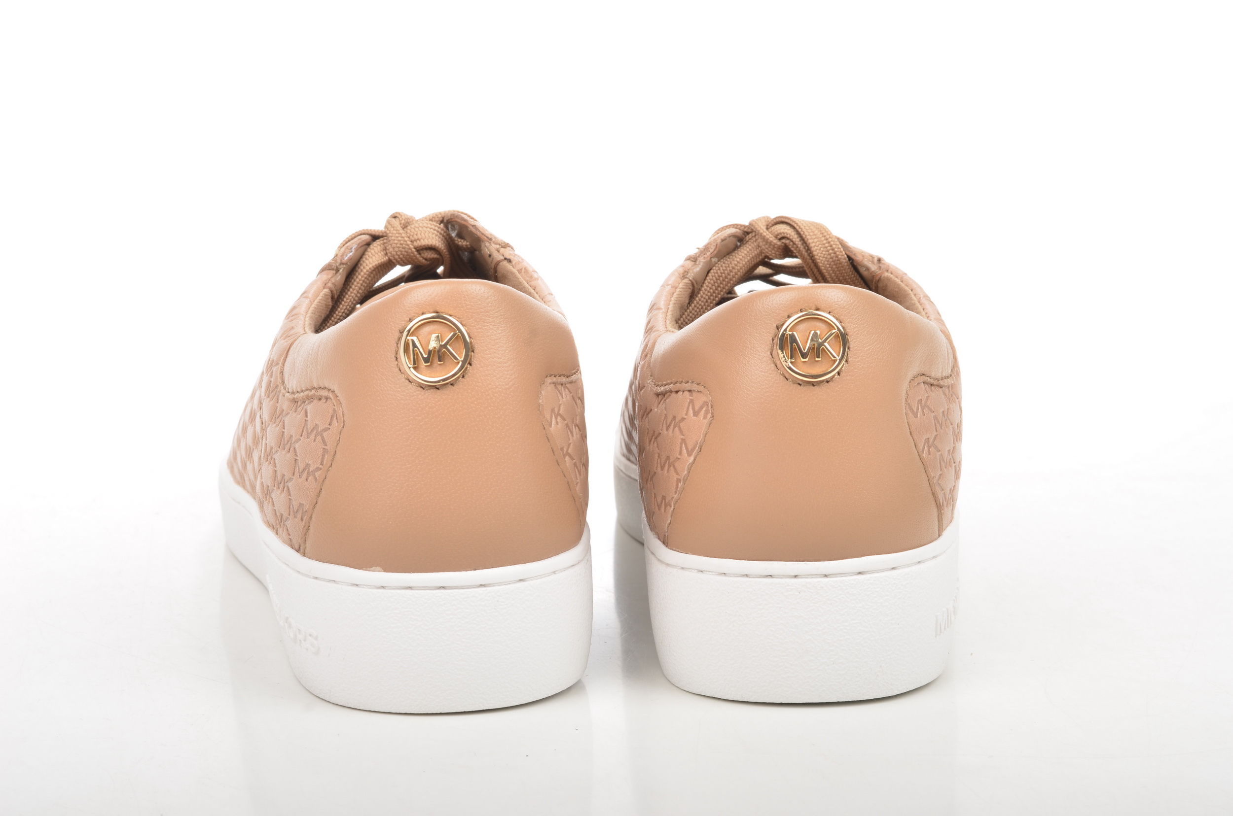 michael kors beige sneakers