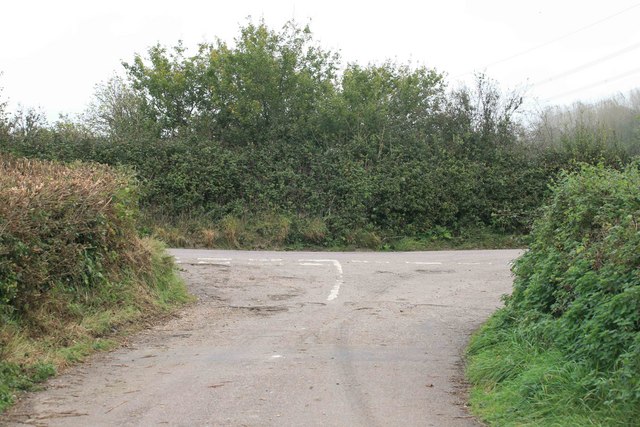 File:Minor Road Junction - geograph.org.uk - 1531218.jpg