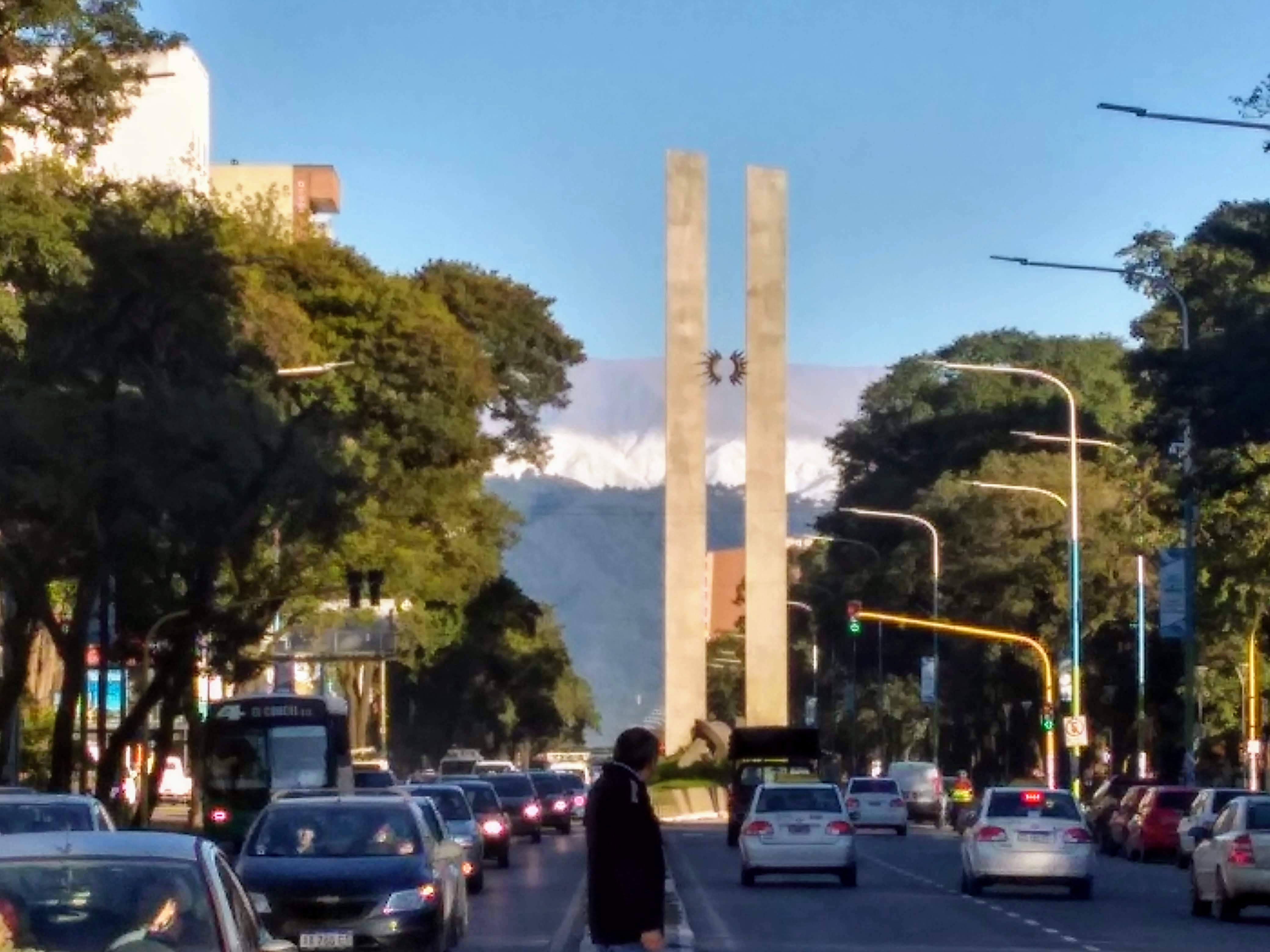 Monumento al Bicentenario de la Independencia Argentina, en San Miguel de Tucumán
